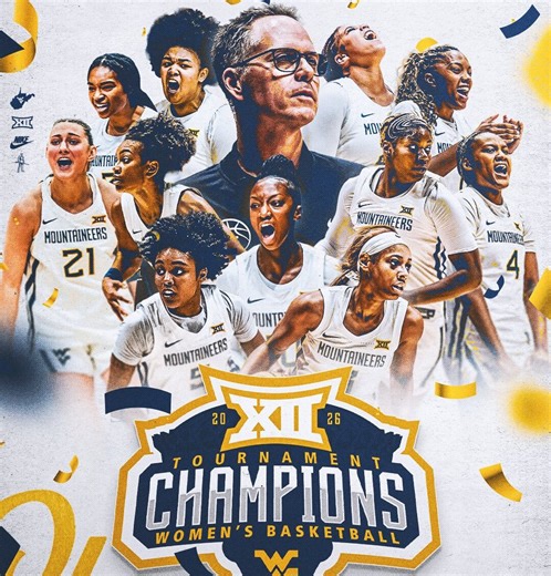 WVU Sports News Round-Up for 3/9/26: WBB Wins Big 12 Title, Weekend Recap
