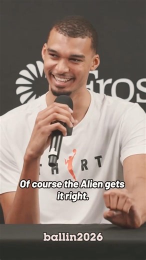 ALIEN MATH: Wemby stuns reporters with insane mental calculation while EXPOSING 65-game rule! 👽🧮
