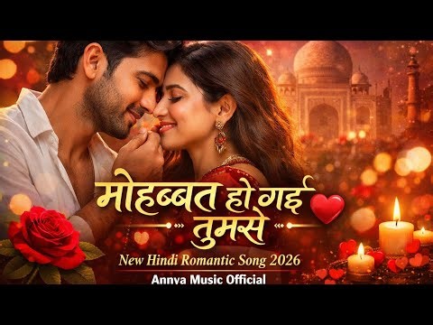 मोहब्बत हो गई तुमसे ❤️ | New Romantic Song 2026 | Love Song Hindi | Annya Music Official
