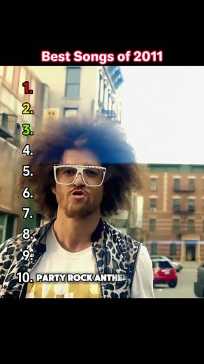 Best Songs of 2011 What a year for music🤩 #2011music #throwbacksongs #2010sthrowback