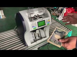 紙幣計数機 GLORY GFR-20