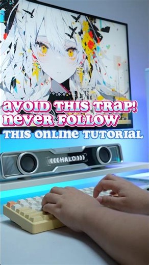 This tutorial will brick your PC #pcrepair #warning #shorts