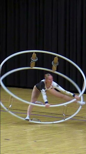 Rhythmic Gymnastics Wheel Performance at World Championships 2024