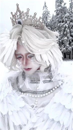 法罗女士深渊皮肤cos展示