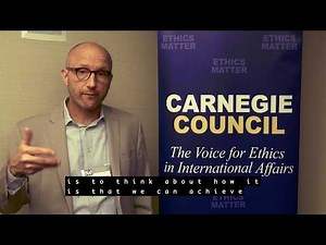 Darrel Moellendorf: Global Climate Justice in the Anthropocene