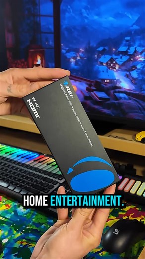 Alex • Content Creator on Instagram: "Upgrade your setup with the OREI 8K@60Hz 4-Port HDMI™ Switch (BK-4927) 🔥 Connect up to 4 HDMI devices to one display with zero compromise on quality. ✨ Key features: • Supports 8K@60Hz & 4K@120Hz for ultra-smooth visuals • HDMI 2.1 & HDCP 2.3 compliant • Seamless switching between consoles, streaming devices & PCs • Audio support via HDMI, 3.5mm & Optical output • Perfect for gaming, home theater & professional setups 🔗 Buy here: https://www.orei.com/colle