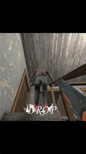 grandpa ke boom pe goli mar di 😂 #granny #grannygame #gaming #yt #devil_3xyz