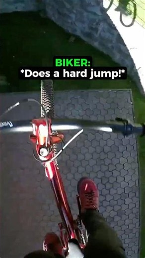 The Most Epic Cyclist Ever 🔥