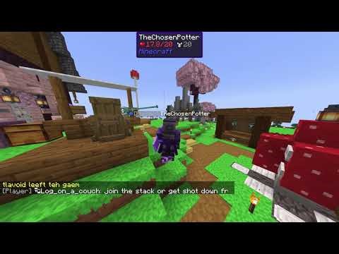 A Day In The Life Of An EdgeCrafter 2 (Tower People Start Chasing Me!!!!)