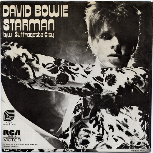 David Bowie – Starman