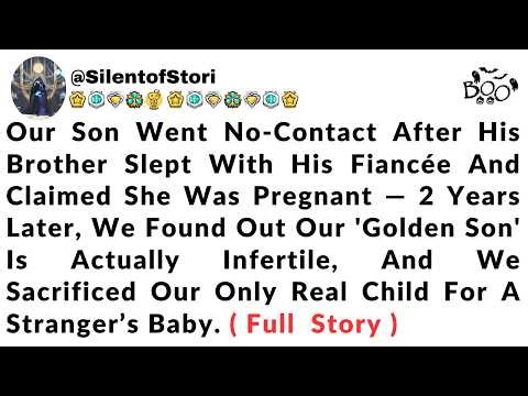 Our Son Went No-Contact After His Brother Slept With His Fiancée And Claimed She Was Pregnant.