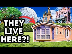 The Secret Residents of Walt Disney World!