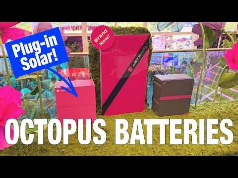 Octopus Energy Just Launched TWO New Home Batteries! | Energy Tech Summit 2026 First Look