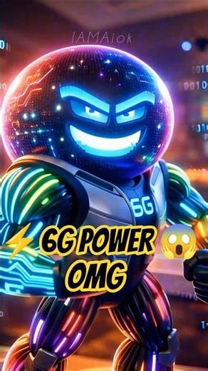 6G Internet is here! ⚡🔥 Experience the future of speed!🔥👑 #6g #Viral #Shorts