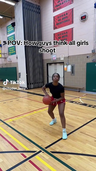 Girls' Basketball Skills Showcase