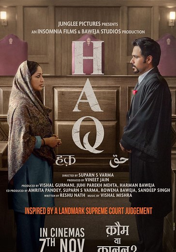 Haq - movie: where to watch streaming online