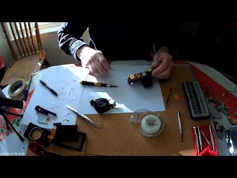 How to replace a Canon Powershot S100 lens after a "Lens Error"