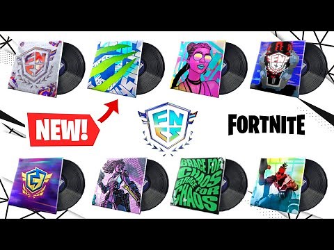 All Fortnite FNCS *MUSIC* Packs & Songs (Newest to Oldest)