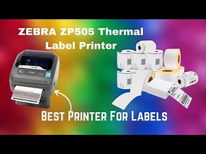 ZEBRA ZP505 Thermal Label Printer | 2024 Review