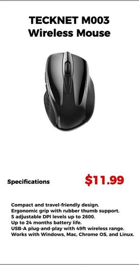 Top 3 Wireless Mice in 2026 🖱️ Best Budget, Gaming & Productivity Picks!