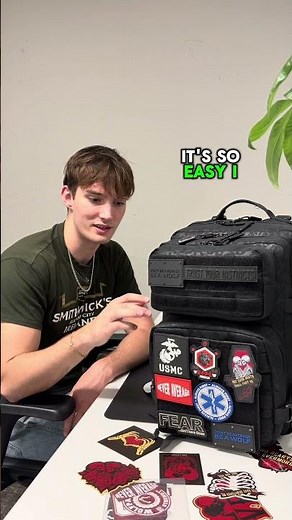 Molle Panels are BACK in style 😍