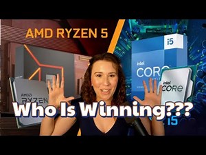 AMD vs Intel: The Complete Gaming CPU War