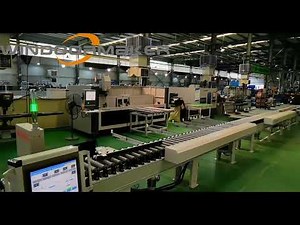 Fully Automatic Aluminum Window Door Making Production Line