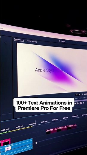 100+ Text Animations Inside Premire Pro #premierepro #texteffects #tutorial