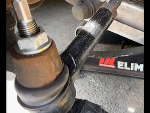 How to replace Outer Tie Rod end. Dodge Magnum, Charger, Challenger, and Chrysler 300!