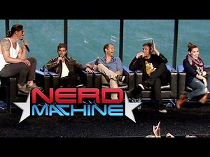 Haven Highlights: Conversation with the Cast - Nerd HQ (2013) HD - Emily Rose