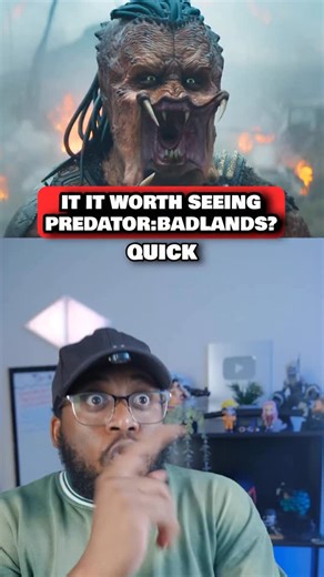 Is Predator: Badlands worth seeing or is it actually a flop? Here’s my honest Predator:Badlands review. Thank you @20thcenturystudios @predator for the early screening #predator #predatorbadlands | yaseenthatguy