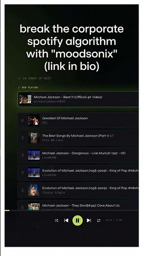 When the Spotify algorithm fails you... try this web app 📉🎵