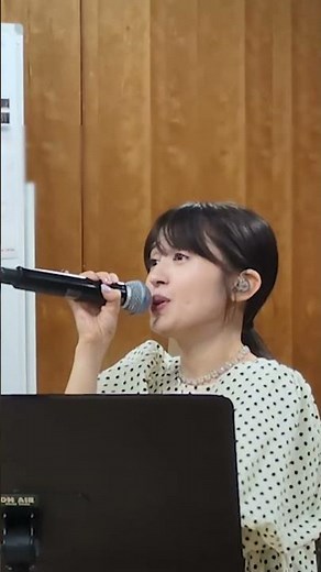 RIKAKO AIDA Birthday Live 2025 〜Acoustic Summer！！〜 & Talk Show 2025 リハ映像 #逢田梨香子 #88イベント #shorts