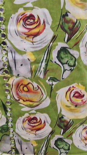 pure cotton mirror work suit