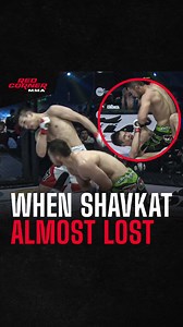 Shavkat Rakhmonov NEARLY LOST one of his earlier fights | Red Corner MMA