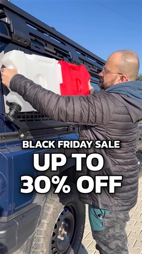 BLACK FRIDAY SALE! Fuel your adventures with up to 30% OFF! Hurry, they're selling fast! | RotopaX