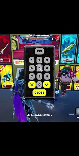 SECRET CODE for Burst Pulse Rifle in Red vs Blue! 🔴🔵