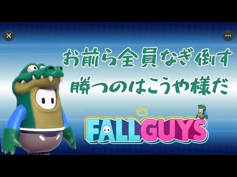 フォールガイズ配信