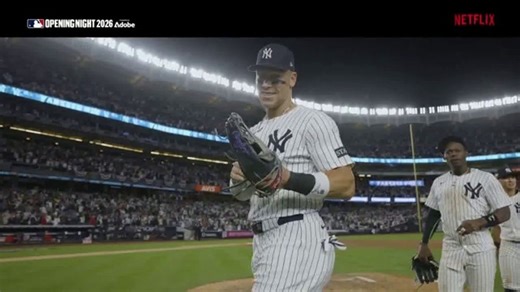 Netflix TV Spot, 'MLB Opening Night 2026'