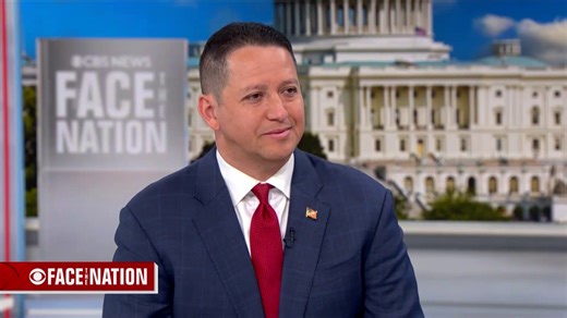 Face The Nation on Instagram: "When asked about a CBS News poll showing a majority of Americans dislike the Trump administration’s approach to its deportation program, even as they’re more evenly split on the program’s goals, Rep. Tony Gonzales (R-TX) says he has “seen the administration highlight more on convicted criminal aliens.” Gonzales also said he’s encouraged by the administration’s focus on “going into the jails” to conduct arrests: “If you go into a jail and you go cell by cell, that m