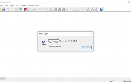 Mplus8.3 下载方法，3分钟教你