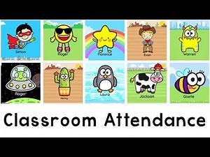 Classroom Attendance Tool