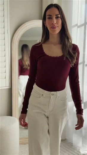 Everyday Tops Try-On | The Rose Edit