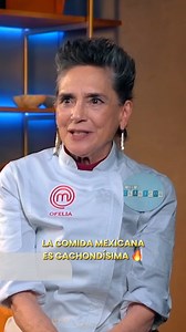 ¡Ush! Es que la comida mexicana es una joya en la gastronomía mundiaaaal. 🔥👌 Ofelia lo sabe y todos en #MasterChefCelebrity Generaciones. 🌮🤤 Encuentra contenido exclusivo aquí 👉 https://bit.ly/MasterChefCelebrityG. 📺 | MasterChef México