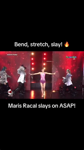 2.1M views · 22K reactions | #MarisRacal's #ASAP performance is a masterclass in flexibility! | ABS-CBN | Facebook