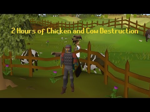 2 Hours of OSRS Melee Training
