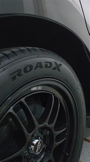 RPF1 (JF Luxury) R17×7,5 PCD5×114,3 ET40 with RoadX Rx Motion Performa DH51 size 215/55 R17👾
