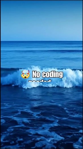 I Built a Full App Without Writing a Single Line of Code 🤯 |