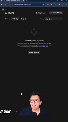 API key de Google AI Studio GRATIS (y la advertencia clave) 🔑 #GoogleAIStudio #APIGratis