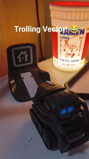 Trolling Vector! 😂 #vectorrobot